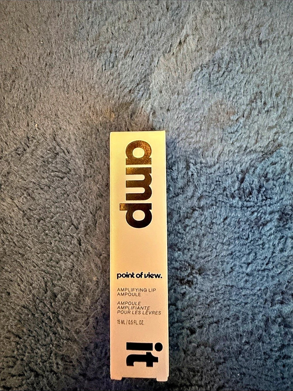 Point of view Amplifying Lip Color Malassada Pink NWT